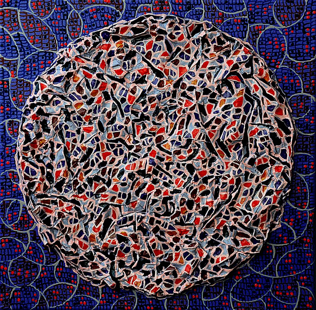 50X50  Acrylic on canvas