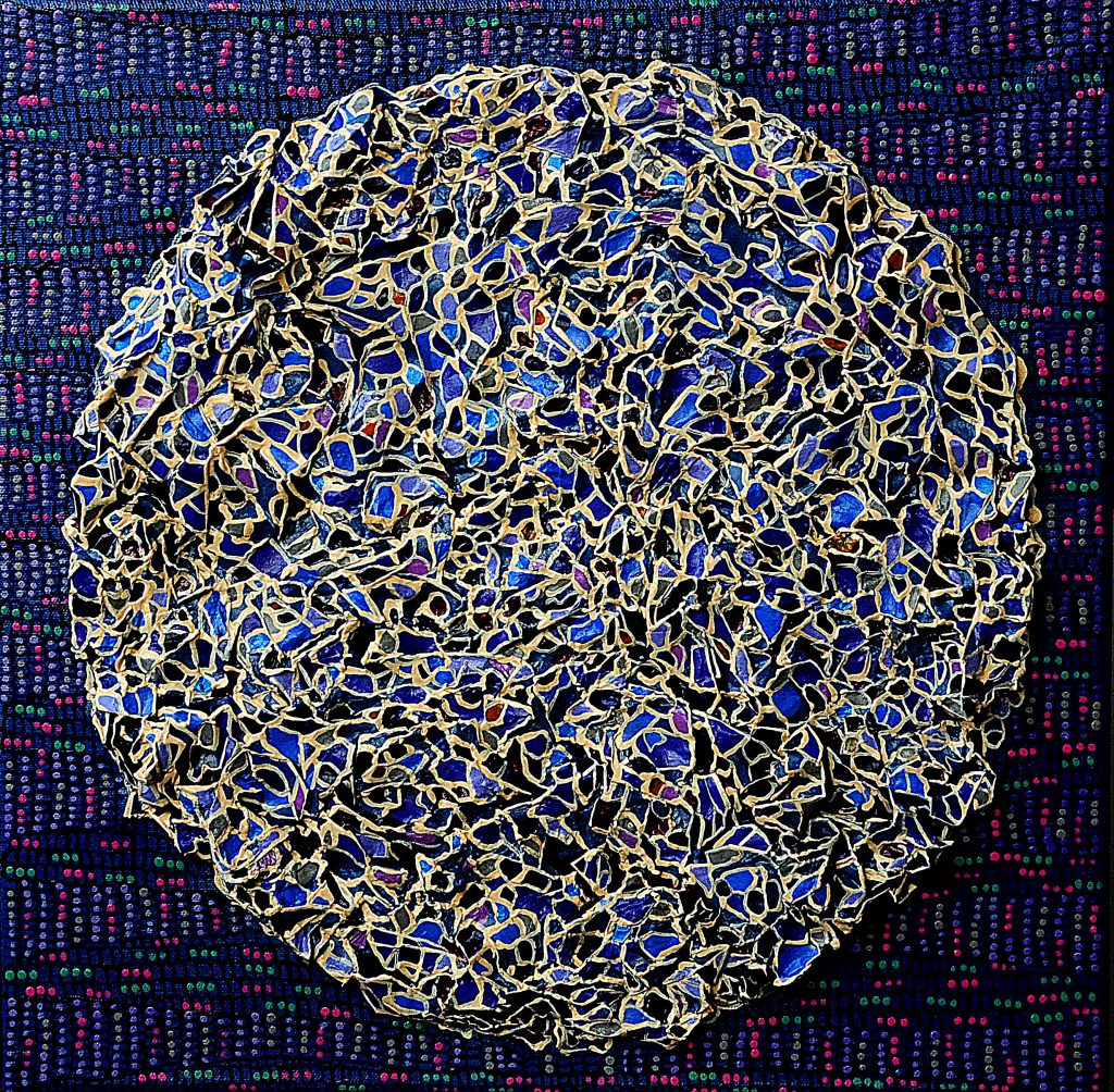 50X50  Acrylic on canvas