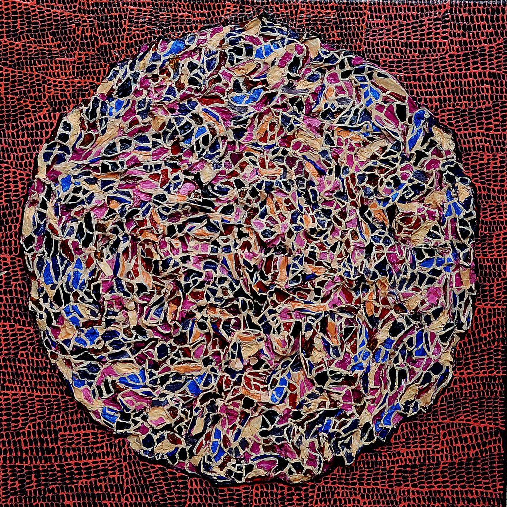 50X50 Acrylic on canvas