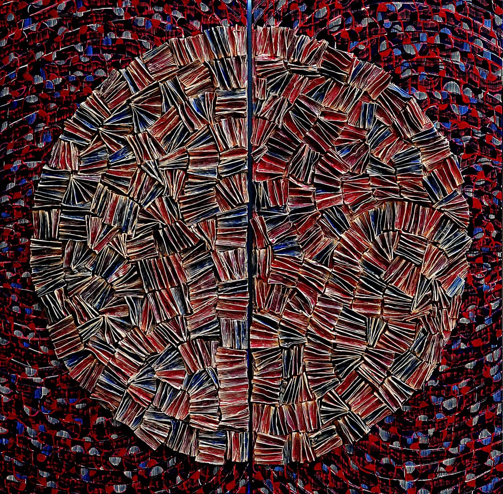 120X120 Acrylic on canvas