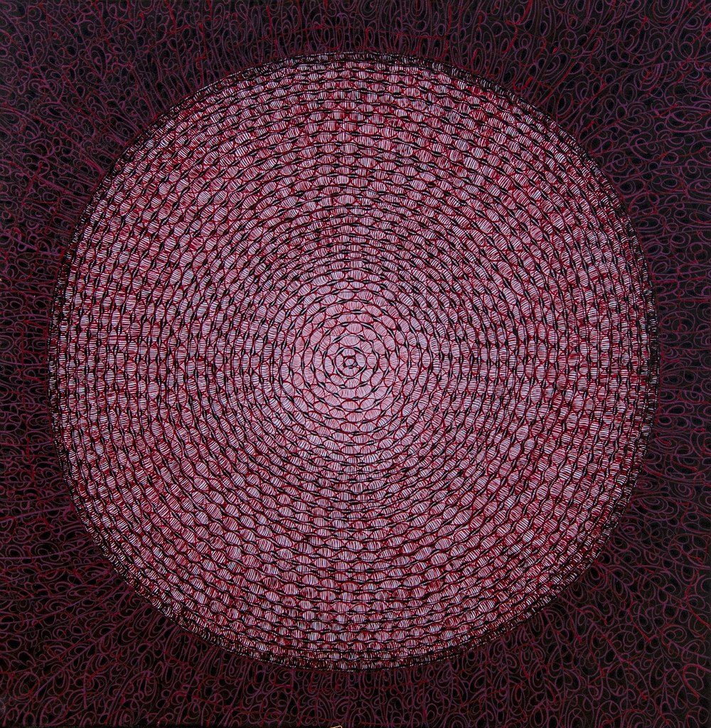 70X70 Acrylic on canvas