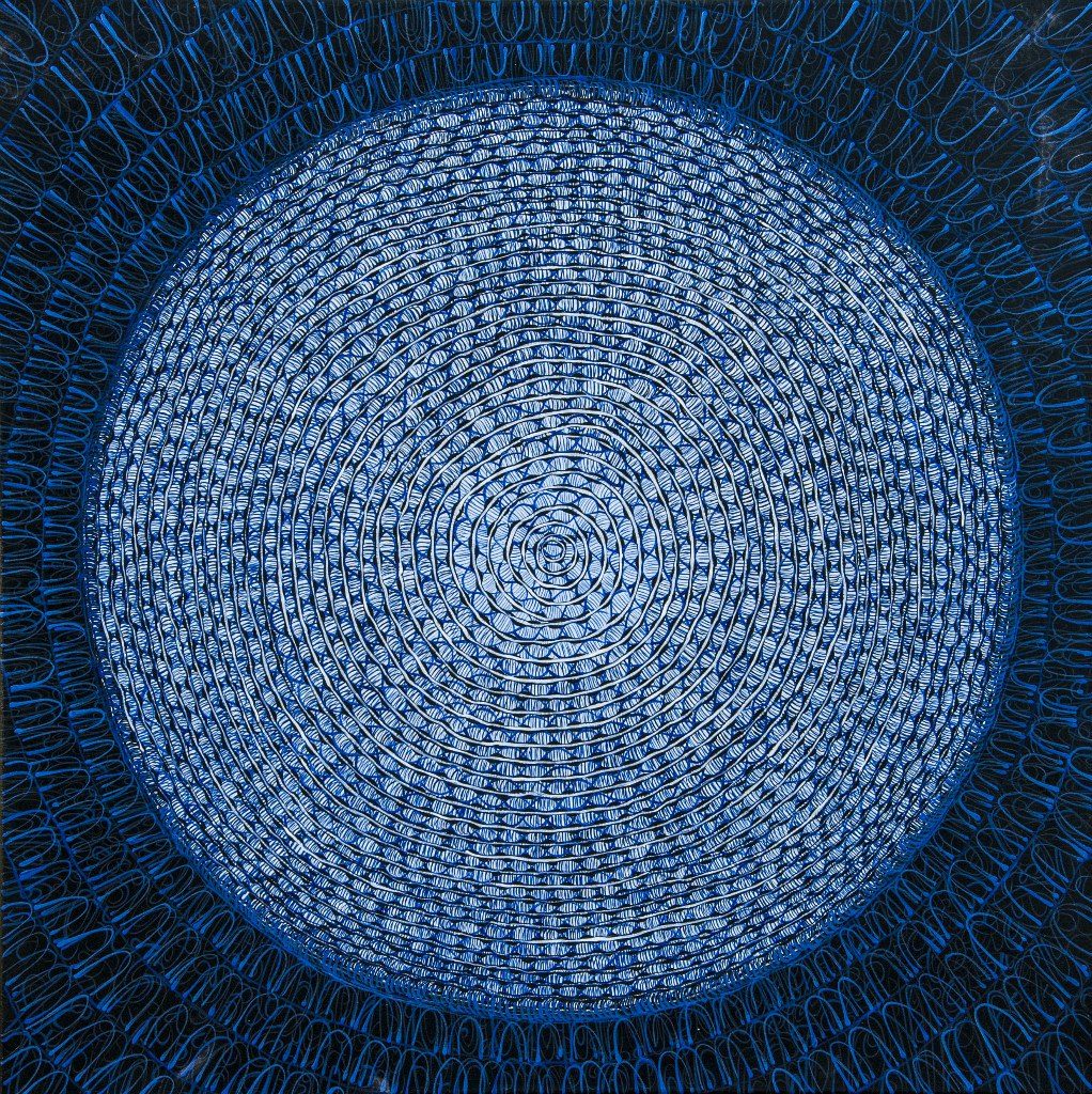 70X70 Acrylic on canvas