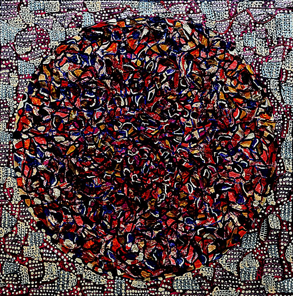 50X50 Acrylic on canvas