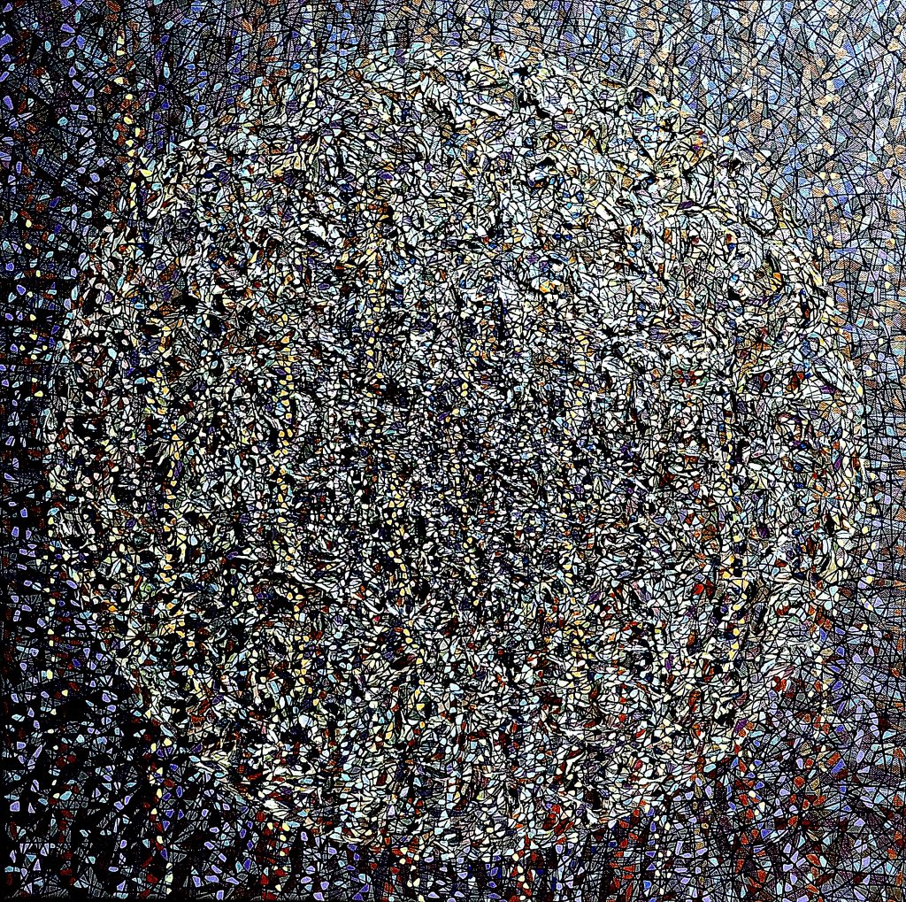 70X70  Acrylic on canvas