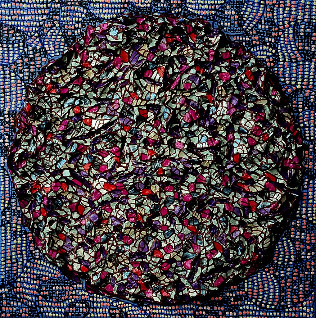 50X50  Acrylic on canvas