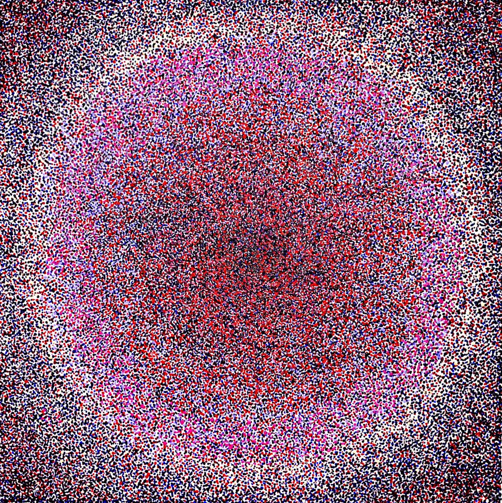 40X40 Acrylic on canvas